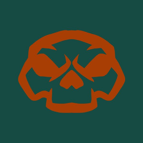 Elements Skulls logo template 50 Thumbnail