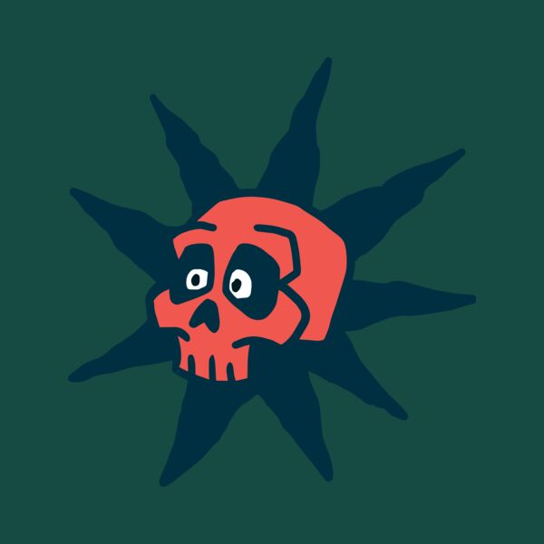 Elements Skulls logo template 52 Thumbnail