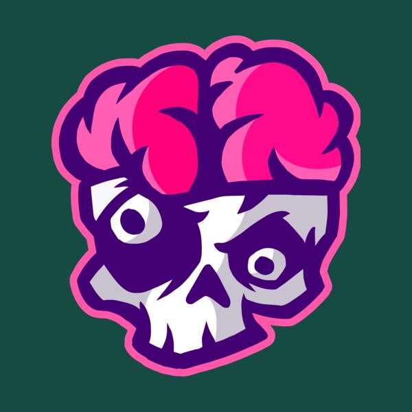 Elements Skulls logo template 53 Thumbnail