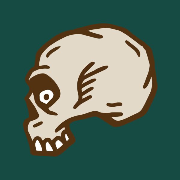 Elements Skulls logo template 54 Thumbnail