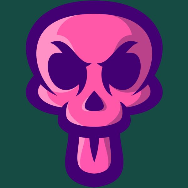 Elements Skulls logo template 57 Thumbnail