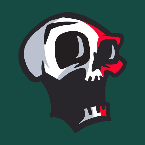 Elements Skulls logo template 60 Thumbnail