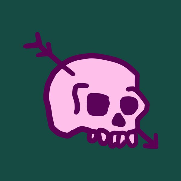 Elements Skulls logo template 63 Thumbnail