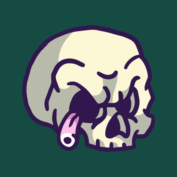 Elements Skulls logo template 66 Thumbnail