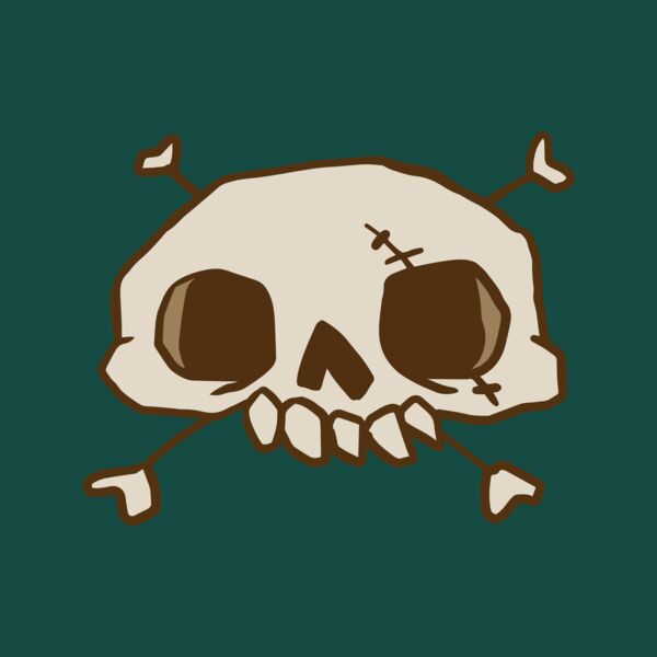 Elements Skulls logo template 67 Thumbnail