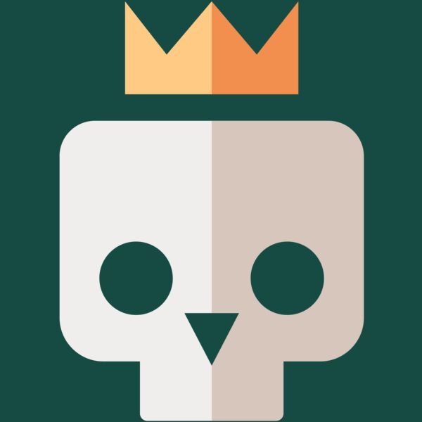 Elements Skulls logo template Thumbnail