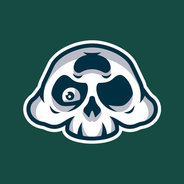 Elements Skulls logo template 70 Thumbnail