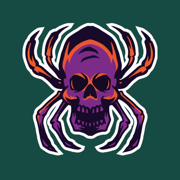 Elements Skulls logo template 71 Thumbnail