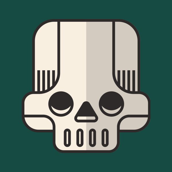 Elements Skulls logo template 74 Thumbnail