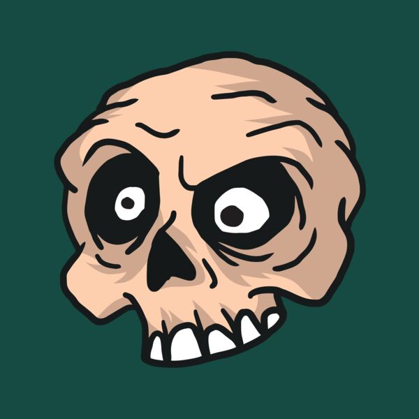 Elements Skulls logo template 75 Thumbnail