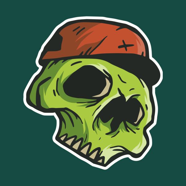 Elements Skulls logo template 80 Thumbnail