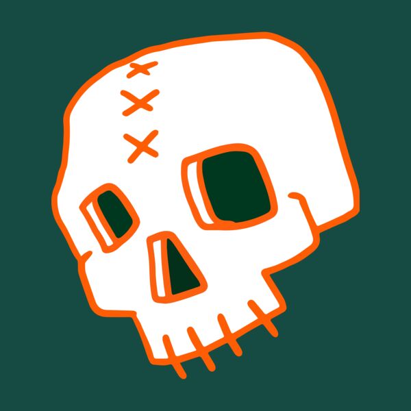 Elements Skulls logo template 81 Thumbnail