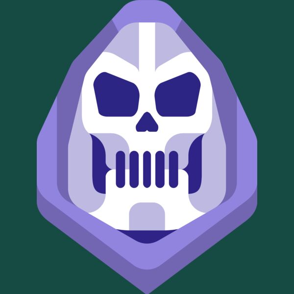 Elements Skulls logo template 82 Thumbnail