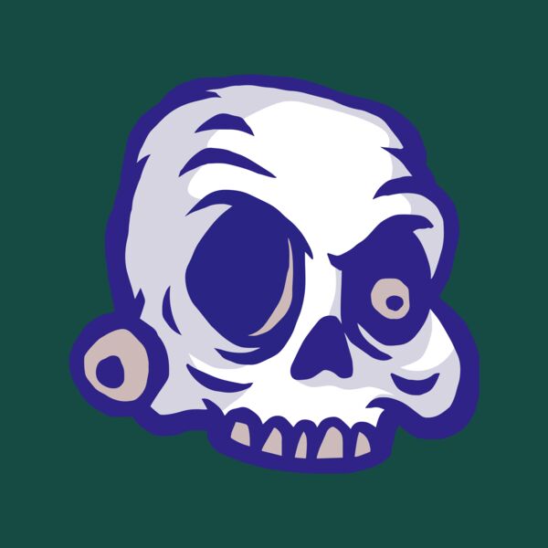 Elements Skulls logo template 84 Thumbnail