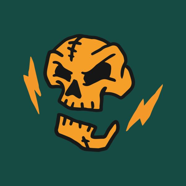 Elements Skulls logo template 87 Thumbnail