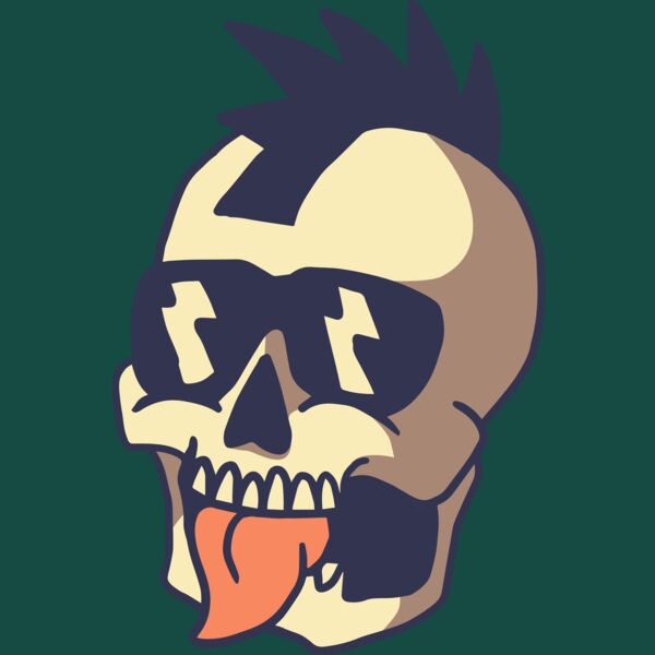 Elements Skulls logo template 88 Thumbnail