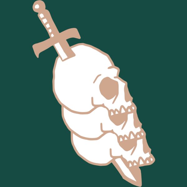 Elements Skulls logo template 89 Thumbnail