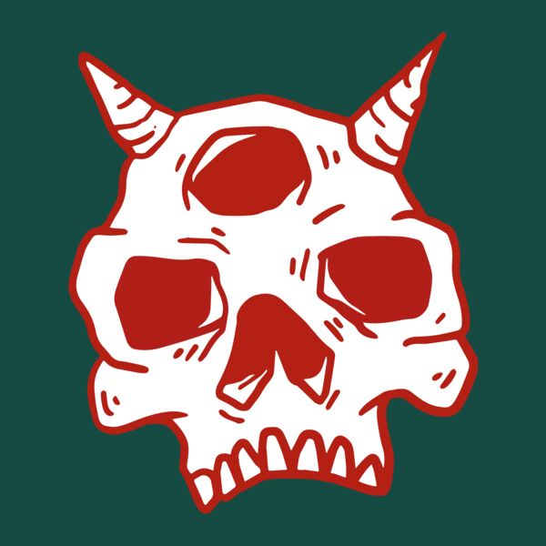 Elements Skulls logo template 90 Thumbnail