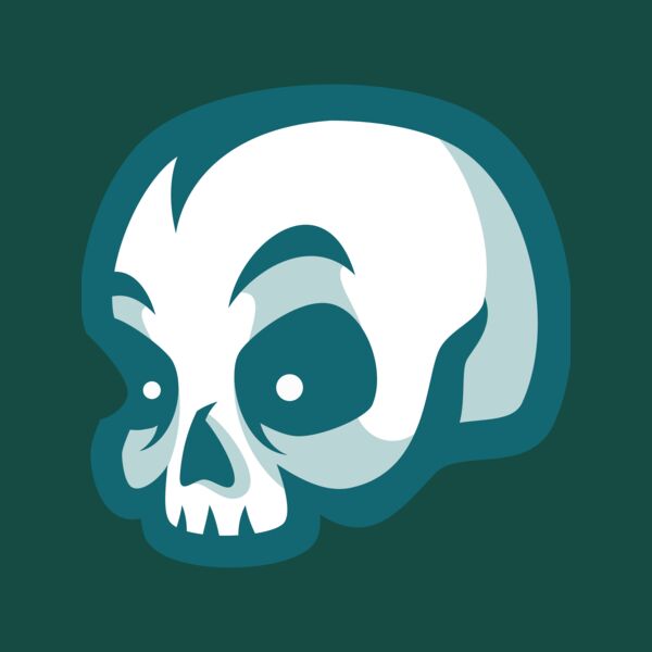 Elements Skulls logo template 91 Thumbnail