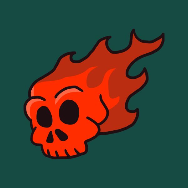 Elements Skulls logo template96 Thumbnail