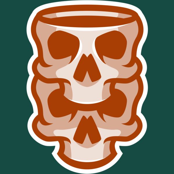 Elements Skulls logo template 99 Thumbnail