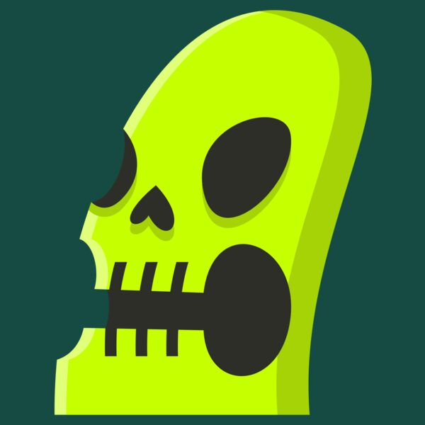 Elements Skulls logo template 104 Thumbnail