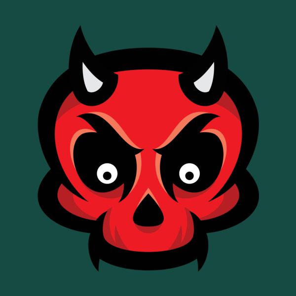 Elements Skulls logo template 106 Thumbnail