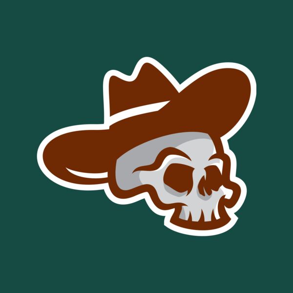 Elements Skulls logo template 107 Thumbnail