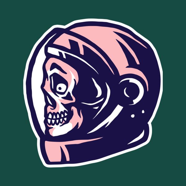 Elements Skulls logo template 108 Thumbnail