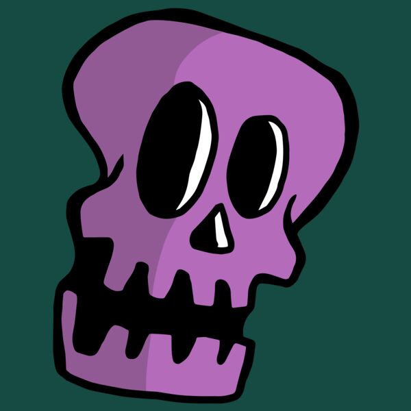 Elements Skulls logo template 109 Thumbnail