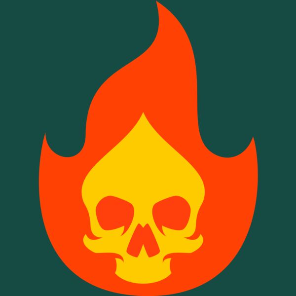 Elements Skulls logo template 110 Thumbnail