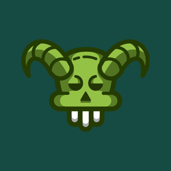 Elements Skulls logo template 114 Thumbnail