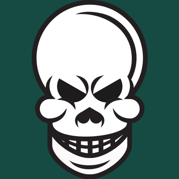 Elements Skulls logo template 115 Thumbnail