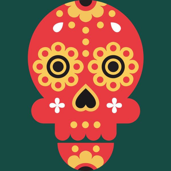 Elements Skulls logo template 117 Thumbnail