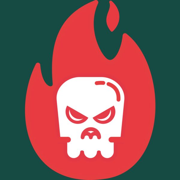 Elements Skulls logo template 118 Thumbnail