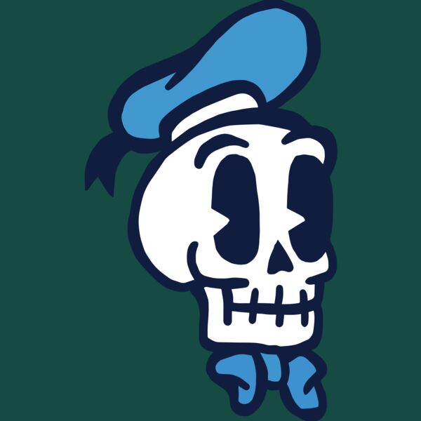 Elements Skulls logo template 120 Thumbnail