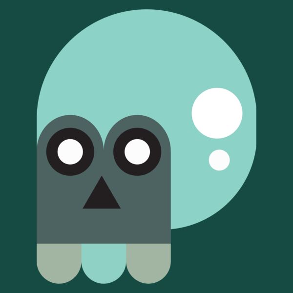 Elements Skulls logo template 123 Thumbnail