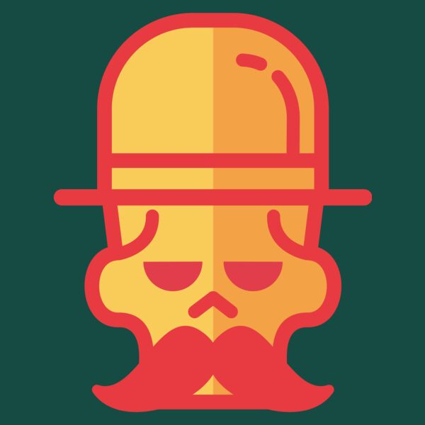 Elements Skulls logo template 124 Thumbnail