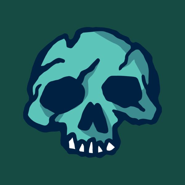 Elements Skulls logo template 129 Thumbnail