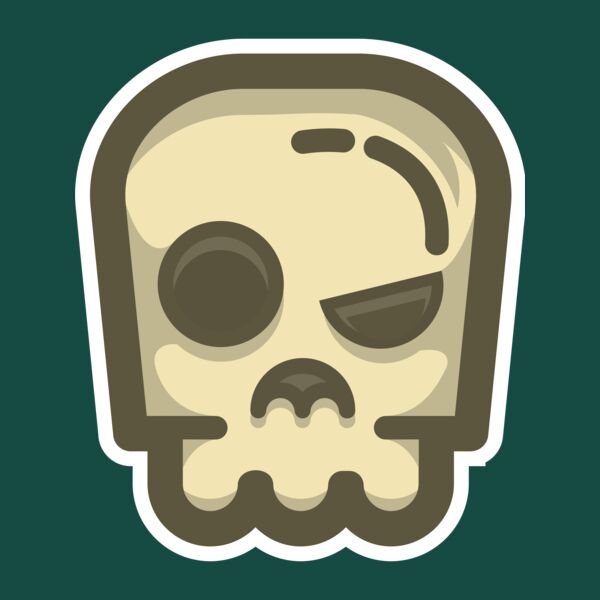 Elements Skulls logo template 131 Thumbnail