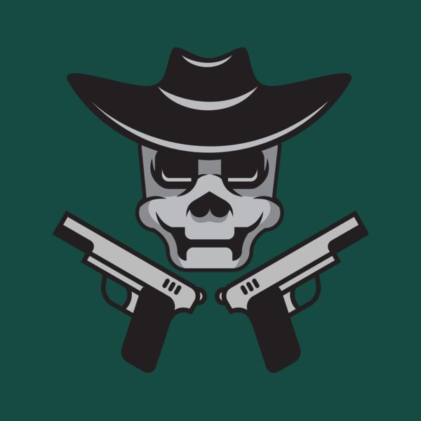 Elements Skulls logo template 135 Thumbnail