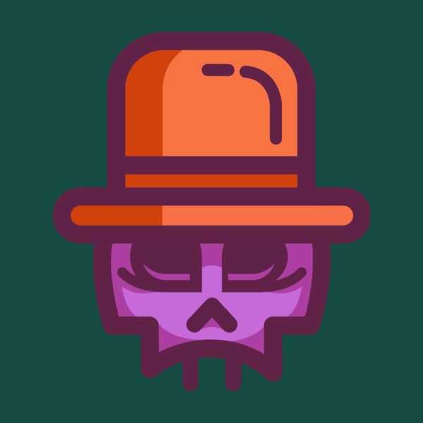 Elements Skulls logo template 140 Thumbnail