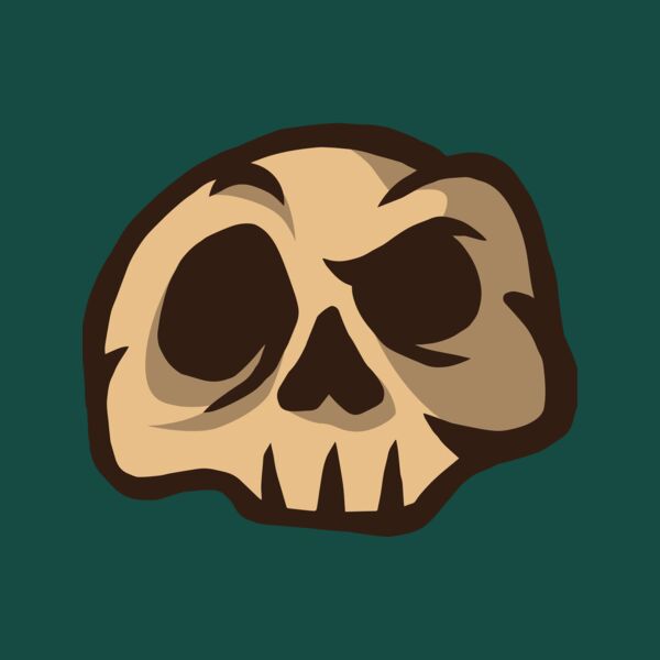 Elements Skulls logo template 147 Thumbnail