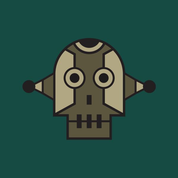 Elements Skulls logo template 150 Thumbnail