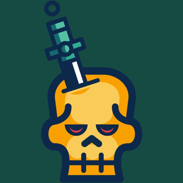 Elements Skulls logo template 153 Thumbnail