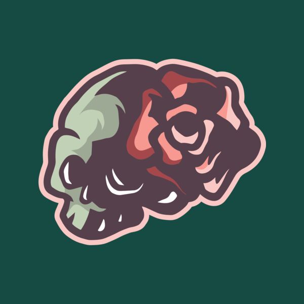 Elements Skulls logo template 154 Thumbnail