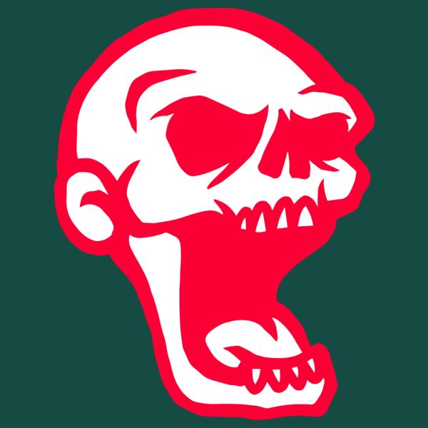 Elements Skulls logo template 158 Thumbnail