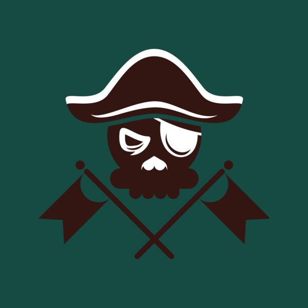 Elements Skulls logo template 160 Thumbnail