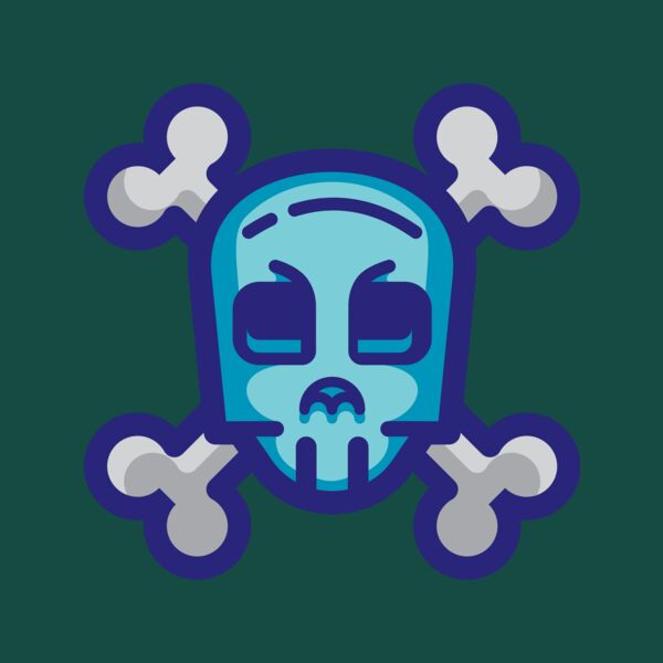 Elements Skulls logo template 161 Thumbnail