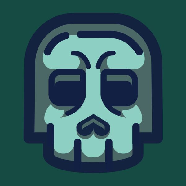 Elements Skulls logo template 170 Thumbnail